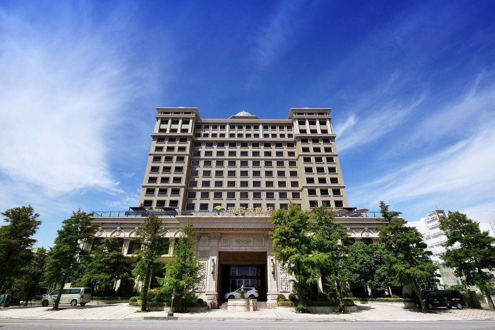 Fullon Hotel Hualien Exterior photo